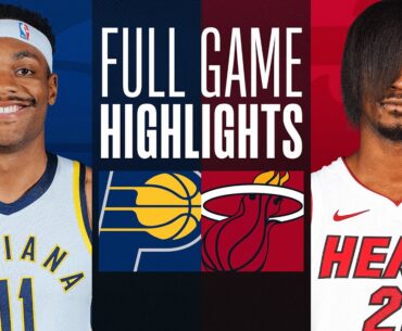 PACERS at HEAT | FULL GAME HIGHLIGHTS | December 2, 2023