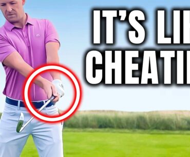 Nobody Has Ever Seen This Golf Tip Before & It's EPIC!