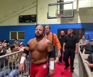 SFCW THANKSGIVING 2023 Main Event  Nick Halen v Judais Title vs Title