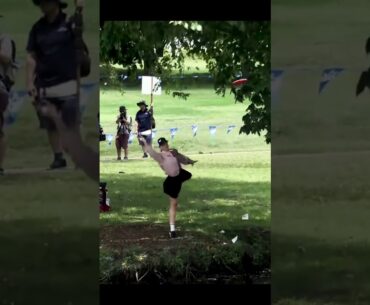 Sai Ananda's Epic Par Save at  Emporia Hole 16!