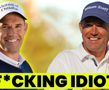 Padraig Harrington: Henrik Stenson's LIV Golf Move Was a "Betrayal"
