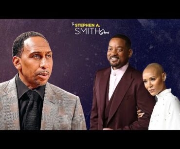 Stephen A. Smith BEGS Jada Pinkett Smith to stop! | The Stephen A. Smith Show