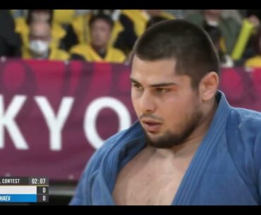 Final +100KG [ Tokyo Grand Slam 2023 ] Minjong KIM (KOR) v Tamerlan BASHAEV (RUS)