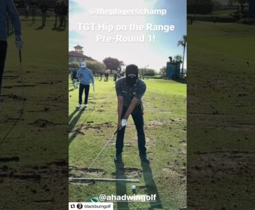 #1 Golf Training Aid on @PGATOUR