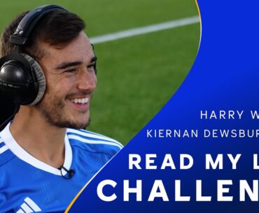 READ MY LIPS 👄 💬 | Winks & Dewsbury-Hall Battle It Out!