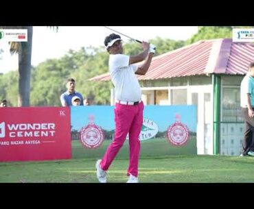 Haryana Open 2023 presented by Wonder Cement: Round 1 Highlights