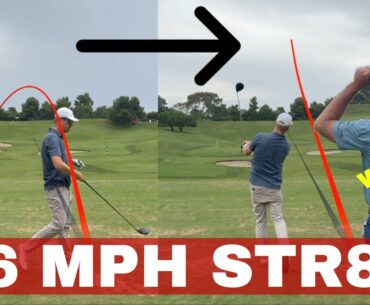 YOU CAN HIT a TOUR DRAW by LEARNING TO CONTROL PATH AND FACE. 🏌️ DRIVER WITH @MiloLinesGolf #golf