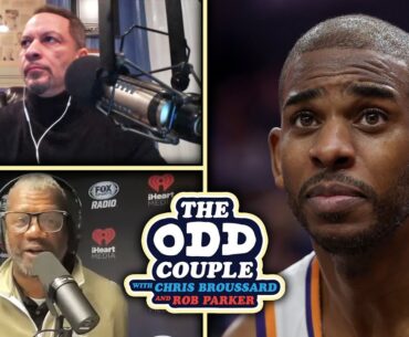 Don't Invest in Chris Paul If You're Trying to Make a Long Playoff Run | THE ODD COUPLE