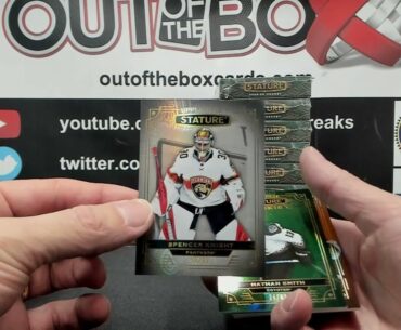 Out Of The Box Group Break #14070 22-23 STATURE 16 BOX CASE TEAM BUY #1