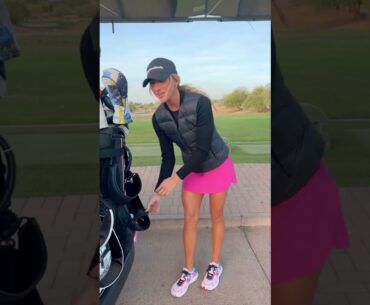 We're Golfers 😘 (with Hannah Cook)