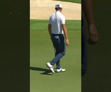 Perfect read by Scott Jamieson at the 2022 #dunhillchamps 😍