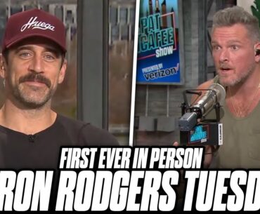 Aaron Rodgers Responds To Accusations He Didn't Tear Achilles, Drama Around Jets QB Room