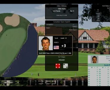 ASG Golf 90s10s CDN Open 2023 RD3