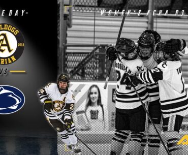 Women's ACHA D1 Hockey Hosts Penn State University
