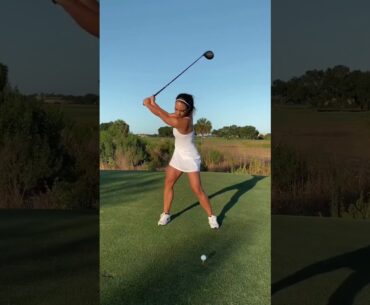 Cassandra Meyer #golf #golfswing #shorts