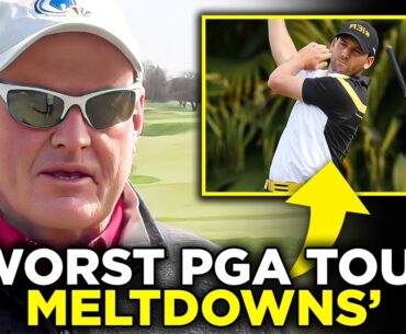 The WORST PGA Tour Meltdowns of All Time