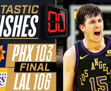 Final 4:14 WILD ENDING Suns vs Lakers 🏆 | December 5, 2023