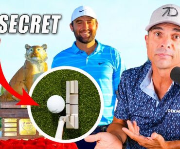 The SECRET Behind Scottie Scheffler's WIN - Did I HELP HIM?