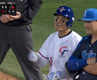 Italy vs. Chinese Taipei Full Game (3/10/23) | 2023 World Baseball Classic