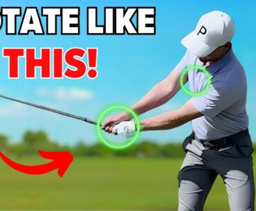 Rotation In The Golf Swing - Start like this for Instant Results!