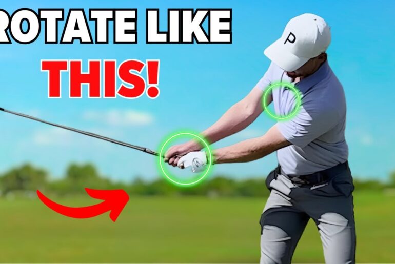 JON RAHM GOLF SWING 2021 IRON & DRIVER SLOW MOTION 4K FOGOLF