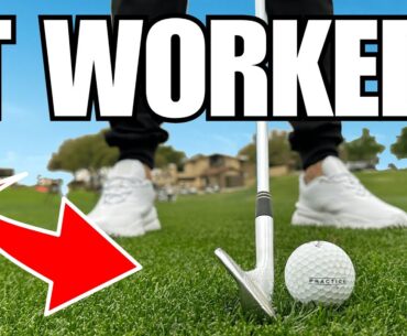 This Is Like CHEATING… Injured Golfer SHOWS IT WORKS!