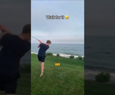 Golf Is An Unpredictable Sport!