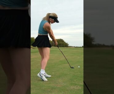 practignin my swing #golf