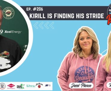 #206. Kirill Kaprizov is finding his stride, with Dean Evason