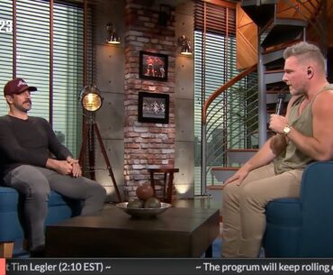 The Pat McAfee Show | Tuesday December 5th, 2023