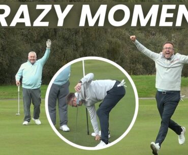 The Ultimate START to a golf match !