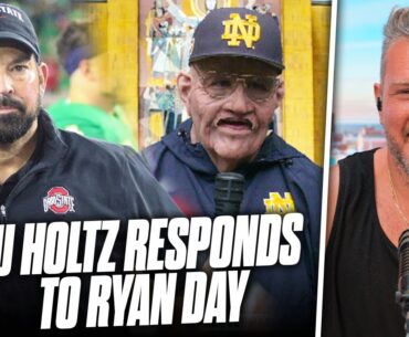 Lou Holtz Responds To Ryan Day Calling Him Out "I'm 86, You Want To Fight Me? Come Find Me"