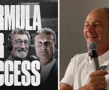 FFS | Former F1 driver Gerhard Berger pranks Eddie Jordan