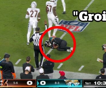 Trevor Lawrence Needs Carried Off Injured & Christian Kirk Hurt His Groin - Doctor Reacts