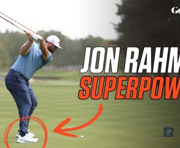 The Hidden Superpower in Jon Rahm’s Golf Swing | Film Study | Golf Digest