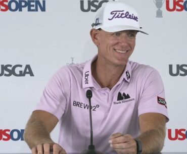 Berry Henson Monday Press Conference 2023 US Open