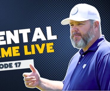 If You Have Anxiety, You NEED to Watch This! | Mental Game LIVE #anxiety #anxietyrelief