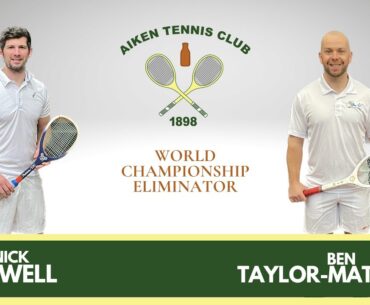 2023 WC Eliminator Day 1 - Howell vs. Taylor-Matthews