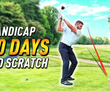 5 Handicap to SCRATCH golf in 150 DAYS...