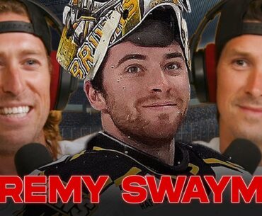 It's Not Rocket Science with Jeremy Swayman - Empty Netters EP 49