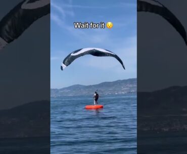 What a landing 👏 (via mael_jmz/IG) #shorts