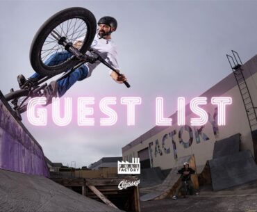 GUEST LIST | Gary Young & Corey Martinez - Odyssey BMX