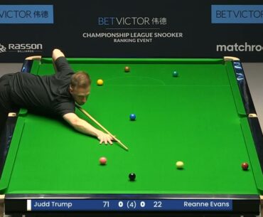 Judd Trump vs Reanne Evans | 2023 Championship League Snooker Ranking Edition
