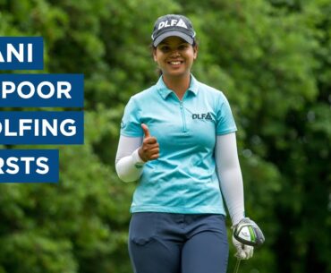 Vani Kapoor | Golfing Firsts