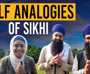 Sikh Analogies of Mini Golf