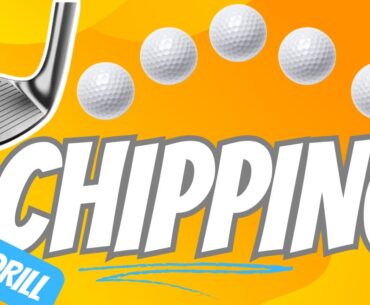 How to chip the golf ball better