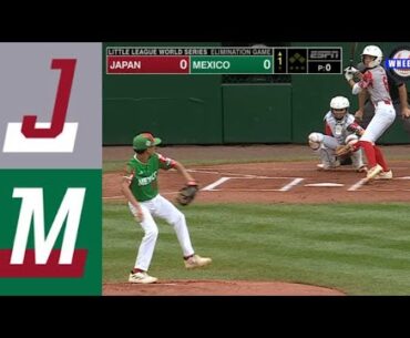 Japan vs Mexico | LLWS Elimination Game | 2023 LLWS Highlights
