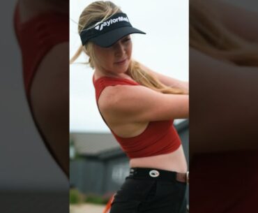 swing for the stars #golfplayer