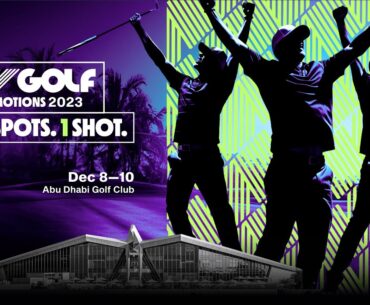 LIV Golf PROMOTIONS 2023 | Round 1 | December 8  2023, Abu Dhabi Golf Club