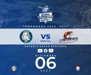 Jornada # 26 Dic 06   Leones VS Caimanes